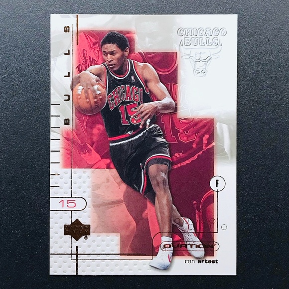 Ron Artest - 2001-02 Upper Deck Ovation #12 - Picture 1 of 2